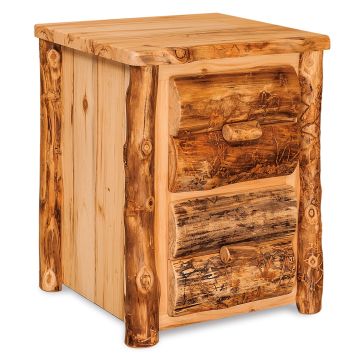 Aspen Highlands 2 Drawer File Cabinet