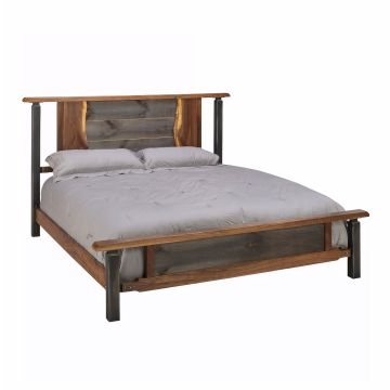 Great Falls Contemporary Bed