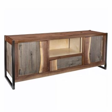 Great Falls 2 Door 1 Drawer Contemporary TV Stand