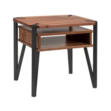 Hampshire Side Table with Open Area