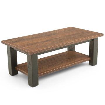 Hearthwood Rustic Coffee Table