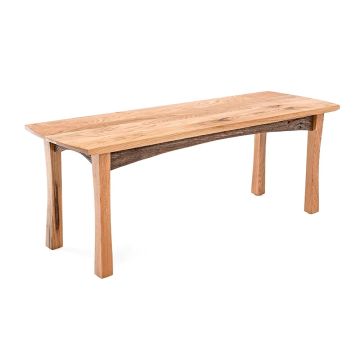 Rustic Craftsman Farm Style Bench