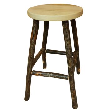 Hidden Lake Hickory Flat Stool