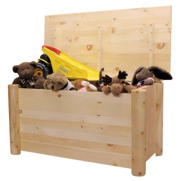 Hidden Lake Log Storage Chest