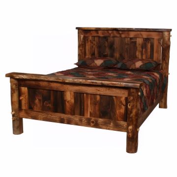 Homestead Ridge Aspen & Reclaimed Wood Wilderness Bed
