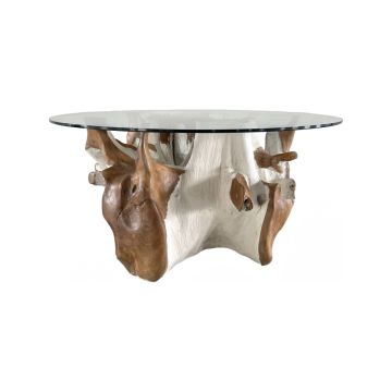 Natural Teak Coffee Table