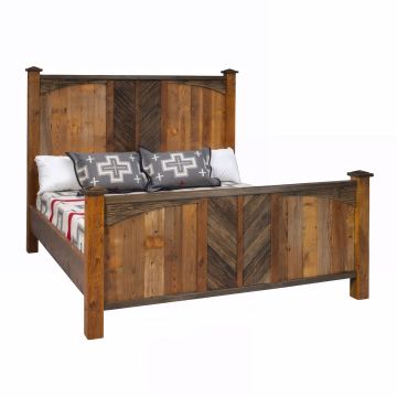 Jackson Hole Barn Wood Bed