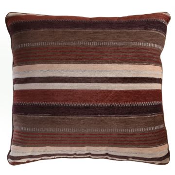 Old West Stripe & Mojave Sunset Euro Sham