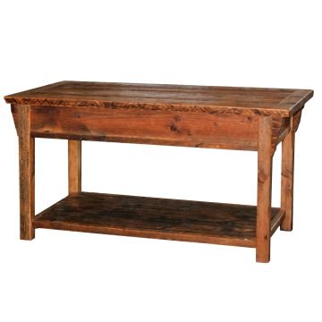 Barnwood Kitchen Island