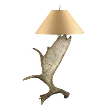 Free Standing Moose Table Lamp