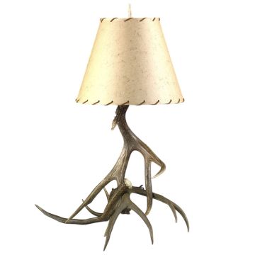 Three Antler Table Lamp