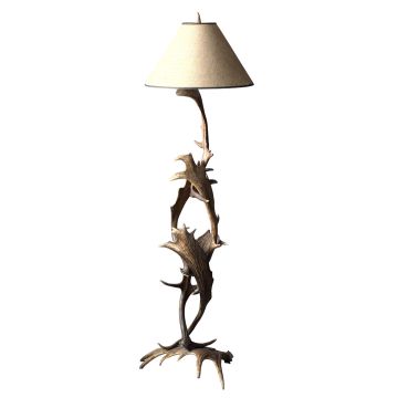 Fallow Deer Floor Lamp