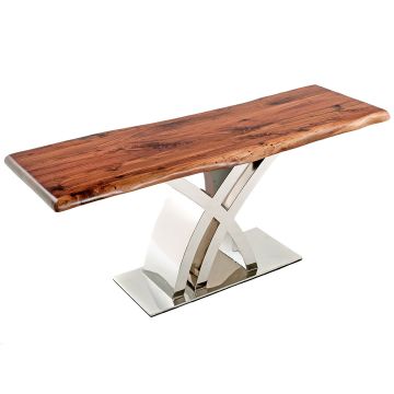 Modern Live Edge Sofa Table