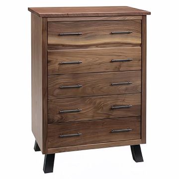 Modern Rustic Richardson 5 Drawer Chest 