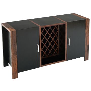 Modern Rustic Wine Cabinet
