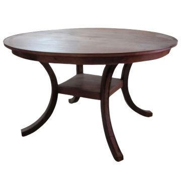 Modern Speakeasy Reclaimed Wood Dining Table