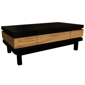 Modern Wooden Coffee Table
