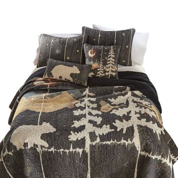Moonlit Bear Quilt