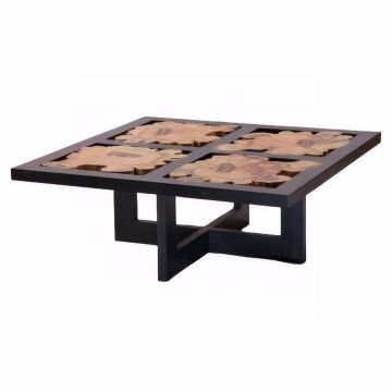 Mountain Modern Coffee Table - Ebony Finish