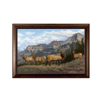 "Mountain Magic" by Mitchell Mansanarez
16" x 23" - #600 Standard Frame