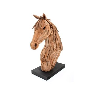 Large Driftwood Horse Head