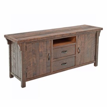 Oak Meadows Reclaimed Barn Wood TV Stand