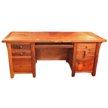Rustic Reclaimed Barn Wood Desk