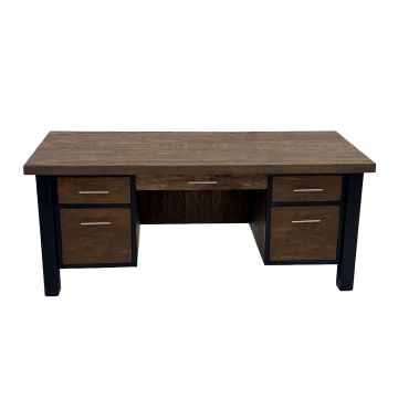 Ironwood Executive Desk