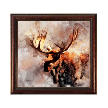 "Ol' Red" by Mitchell Mansanarez - #8235 Standard Frame