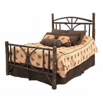 Old Yellowstone Big Sky Hickory Log Bed