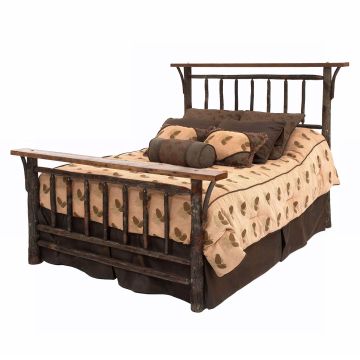 Old Yellowstone Original Spindle Hickory Log Bed