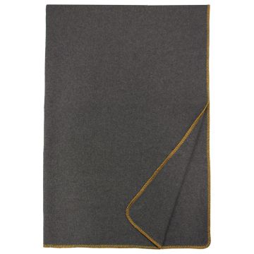 Old Gold Greystone Throw Blanket