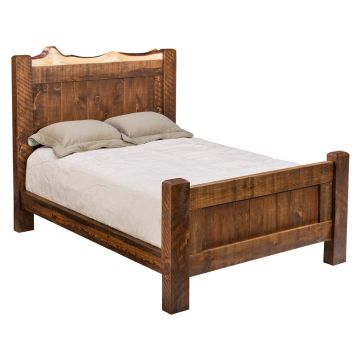 Canterbury Panel Bed 
