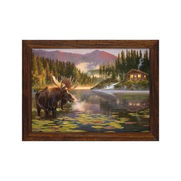 "Place of Rest" by Dallen Lambson
16" x 23" - #901 Standard Frame