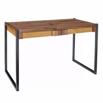 Powder Mountain 2 Drawer Writing Desk