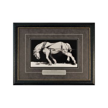 "Pull It One More Mile" Framed Wall Art by Ross Taylor
#991 Standard Frame