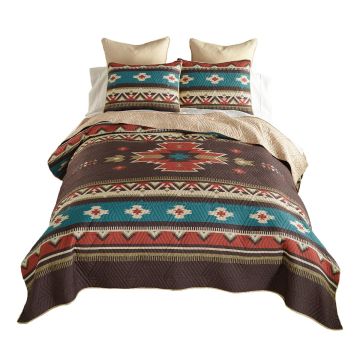Mahogany Desert Quilt Set