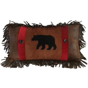 Rambling Bear Pillow