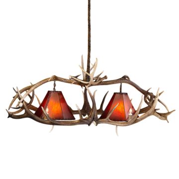 Real Antler Billiard, Bar & Dining Chandelier - Medium