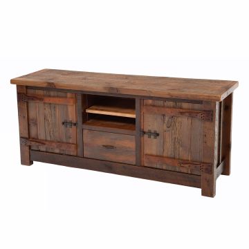 Reclaimed Heritage Ashland Barn Wood Entertainment Center