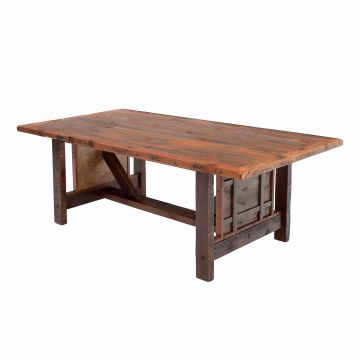 Reclaimed Heritage Cheyenne Barn Wood Dining Table
