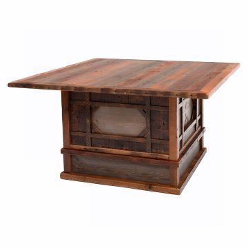Reclaimed Heritage Cheyenne Barn Wood Gathering Table