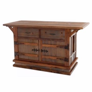 Reclaimed Heritage Soda Springs Barn Wood Bar