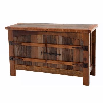 Reclaimed Heritage Spokane 2 Door Barn Wood Vanity
