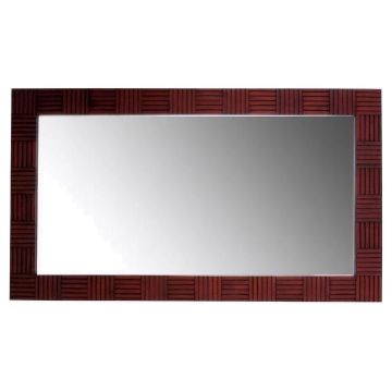 Reclaimed Wood Urban Mirror