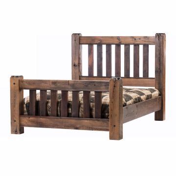 Old Sawmill Timber Frame Bed