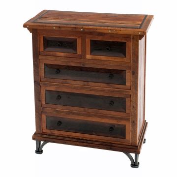 Red River Rustic Reclaimed Chests of Drawers