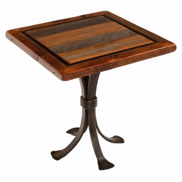 Red River Rustic Reclaimed End Table