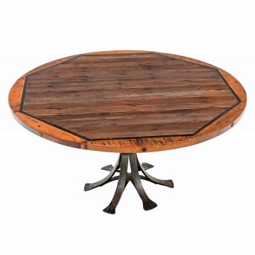 Red River Rustic Reclaimed Grand Dining Table