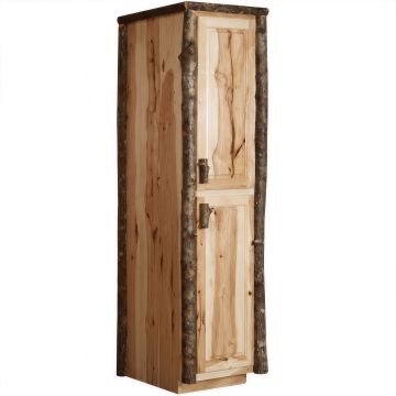 Real Hickory Rustic Linen Closet